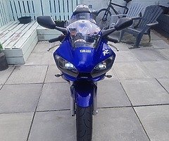 2000 Yamaha YZF-R