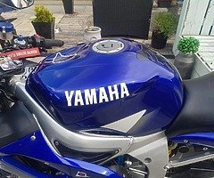 2000 Yamaha YZF-R - Image 9/10