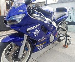 2000 Yamaha YZF-R - Image 10/10
