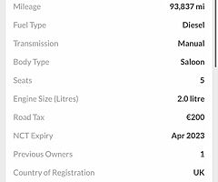 2016 VW Passat SE Business from €55 P/W - Image 6/7