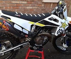 2020 Husqvarna Fc 450 rockstar edition