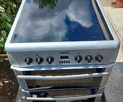 60cm beko electric cooker
