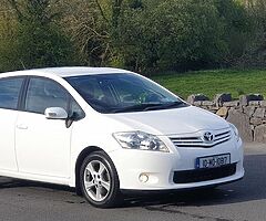 2010 Toyota Auris 1.3 vvti Tested & Taxed