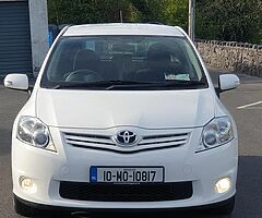 2010 Toyota Auris 1.3 vvti Tested & Taxed