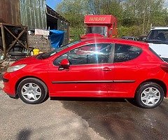 2006 Peugeot 207