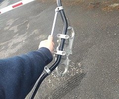 Gsxr600/750 k4/k5 straight bars