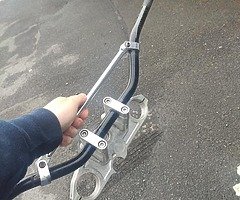 Gsxr600/750 k4/k5 straight bars