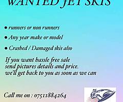2010 Jetski wanted  Any year or condition