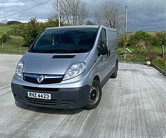 2013 Vauxhall Vauxhall Vivaro
