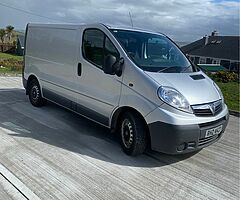 2013 Vauxhall Vauxhall Vivaro