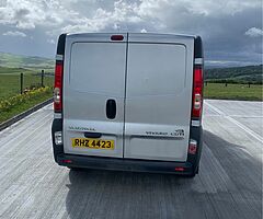 2013 Vauxhall Vauxhall Vivaro