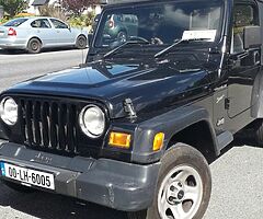 2000 Jeep Wrangler wrangler 2.5 sport softtop