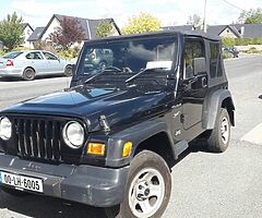 2000 Jeep Wrangler wrangler 2.5 sport softtop
