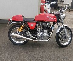 2014 Royal Enfield Continental GT