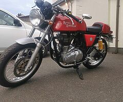 2014 Royal Enfield Continental GT