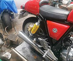 2014 Royal Enfield Continental GT