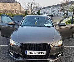 2015 Audi A4 Sline exterior •2year NCT•