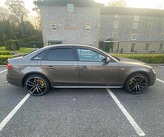 2015 Audi A4 Sline exterior •2year NCT•