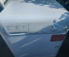 8kg hotpoint condenser drayer