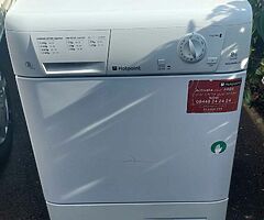 8kg hotpoint condenser drayer