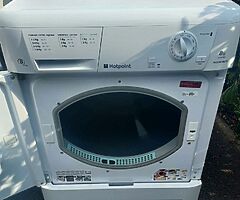 8kg hotpoint condenser drayer