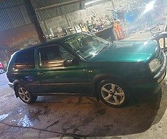 1997 Volkswagen Golf