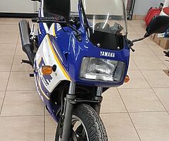 Yamaha fz750 project