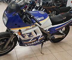 Yamaha fz750 project