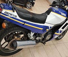 Yamaha fz750 project