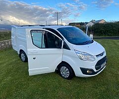 2014 Ford transit  Custom trend e-tec