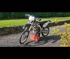 CRF 450X