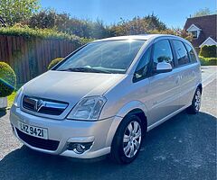 2008 Vauxhall Meriva