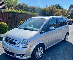 2008 Vauxhall Meriva