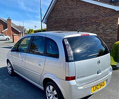 2008 Vauxhall Meriva