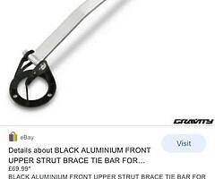 Lexus is200 2003 strut brace wanted