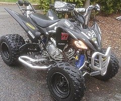 Yamaha raptor 250