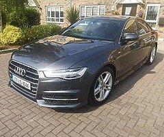 Audi A6 sline