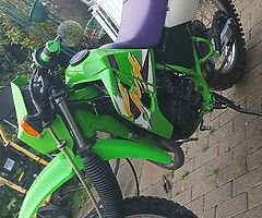 98 Mint kmx 125 for sale