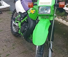 98 Mint kmx 125 for sale