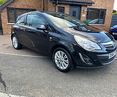 2013 Vauxhall Corsa