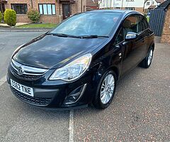 2013 Vauxhall Corsa