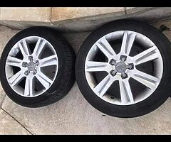 Audi wheels
