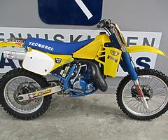 1986 Suzuki 250
