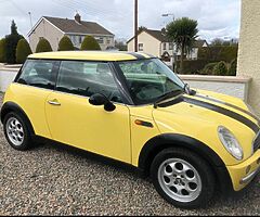 2003 MINI One