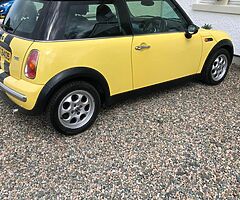 2003 MINI One