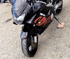 Honda cbr600 f4