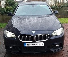 Bmw 518d 2L m sport  2015