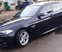 Bmw 518d 2L m sport  2015