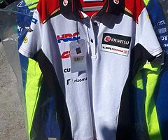 Selection of kids and adults polo shirts - Image 6/10