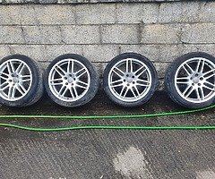 Audi. Passat. Golf. Skoda